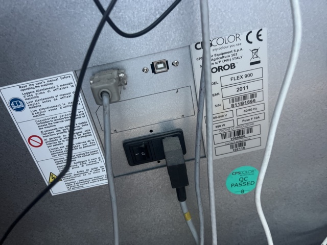 1116737-10 Breaking machine Corob Flex -2011