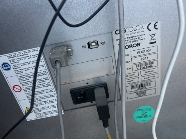 1116737-9 Breaking machine Corob Flex -2011