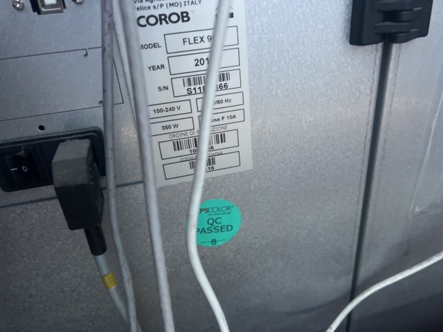 1116737-11 Breaking machine Corob Flex -2011