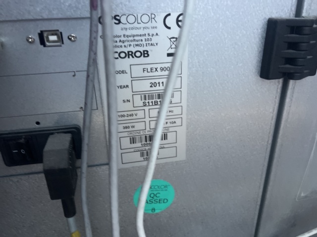 1116737-12 Breaking machine Corob Flex -2011