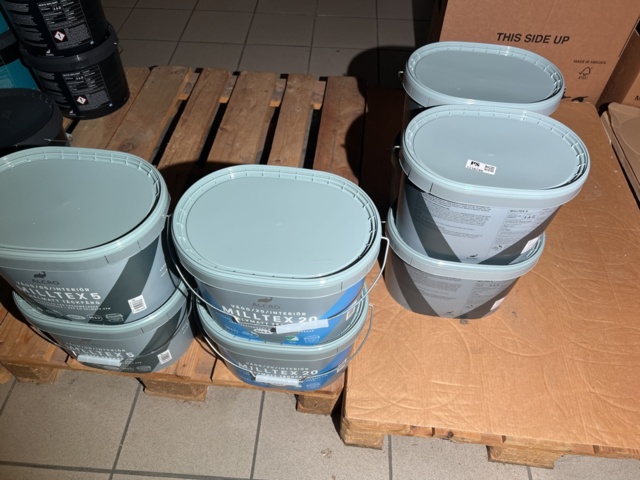 1116749-1 Covering paint Alcro Milltex 20 / 5