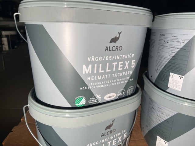 1116749-3 Covering paint Alcro Milltex 20 / 5