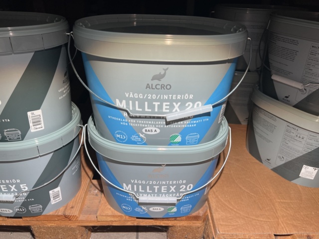 1116749-4 Covering paint Alcro Milltex 20 / 5