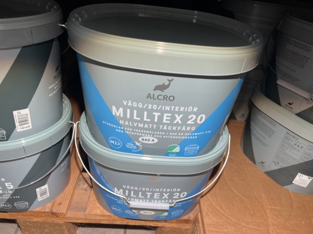 1116749-5 Covering paint Alcro Milltex 20 / 5