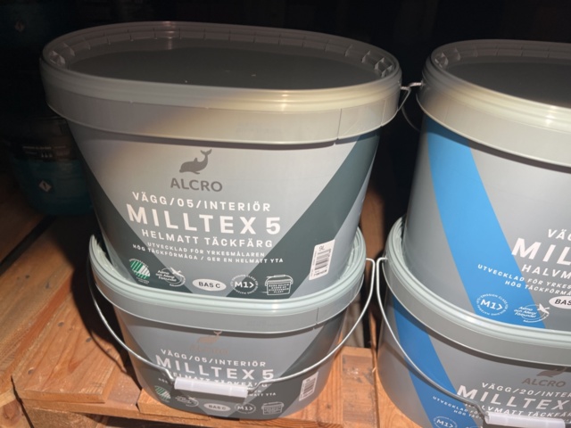 1116749-6 Covering paint Alcro Milltex 20 / 5