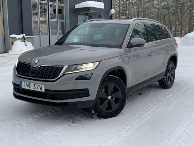 760521-1 Škoda Kodiaq 2.0 TDI 4x4 - 2020
