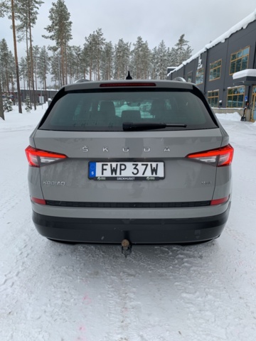 760521-6 Škoda Kodiaq 2.0 TDI 4x4 - 2020