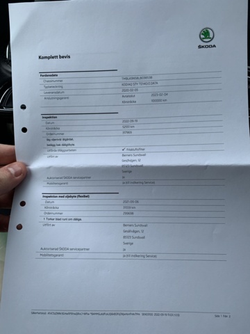 760521-49 Škoda Kodiaq 2.0 TDI 4x4 - 2020