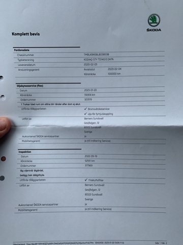 760521-47 Škoda Kodiaq 2.0 TDI 4x4 - 2020