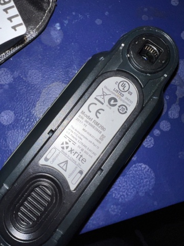 1116760-4 Color meter X-rite RM200 -2017