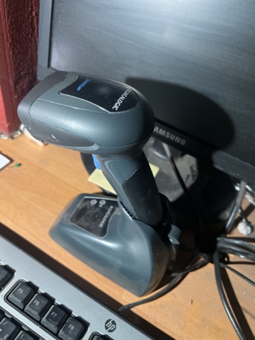 1116738-6 Screen, hand scanner, receipt printer and cash drawer