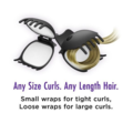 1118056-3 6 Instyler ceramic styling Shells