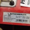 1034087-2 2 Rothenberger RP30 test pressure pumps