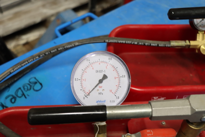 1034087-4 2 Rothenberger RP30 test pressure pumps