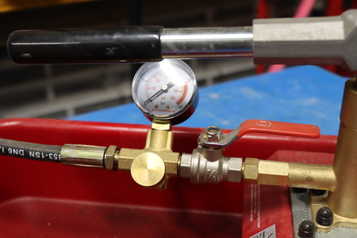 1034087-5 2 Rothenberger RP30 test pressure pumps