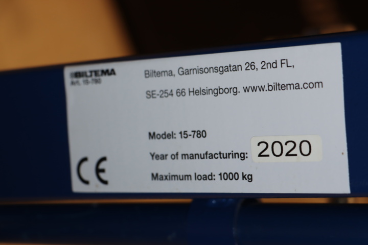 1034091-4 Engine lift Biltema 15-780