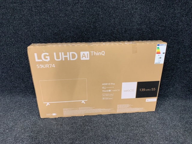 1116372-3 55" 4K UHD LED TV LG 55UR74006LB