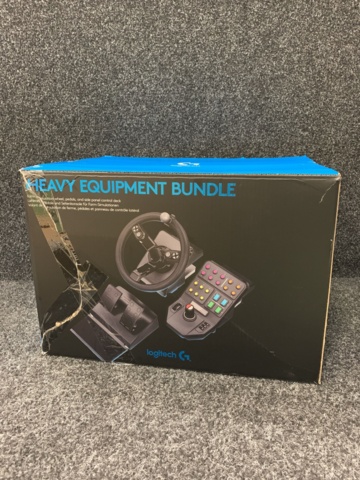 1089672-3 Steering wheel with pedals Logitech Saitek Farm Simulator Bundle