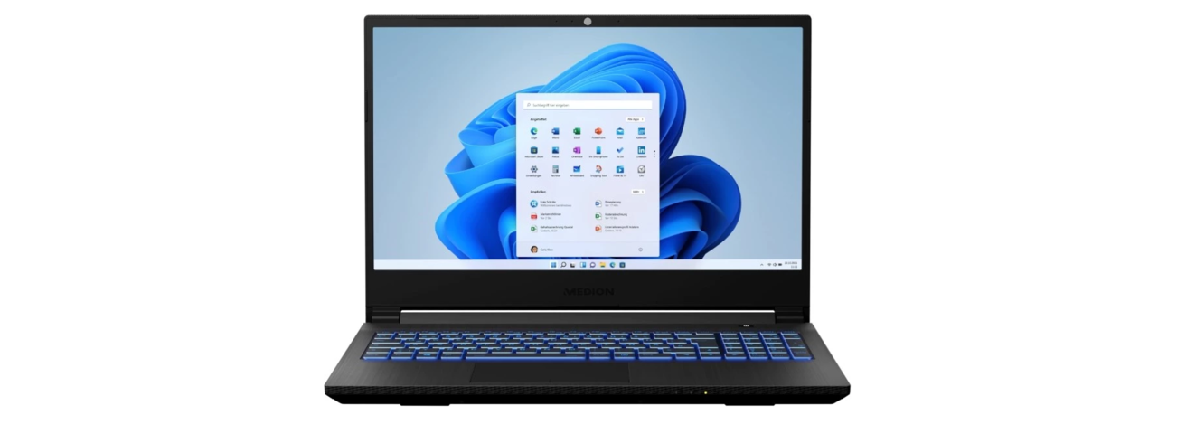 1089657-2 15.6" gaming laptop Medion ERAZER DEPUTY P25 (MD62343)