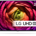 1116372-2 55" 4K UHD LED TV LG 55UR74006LB