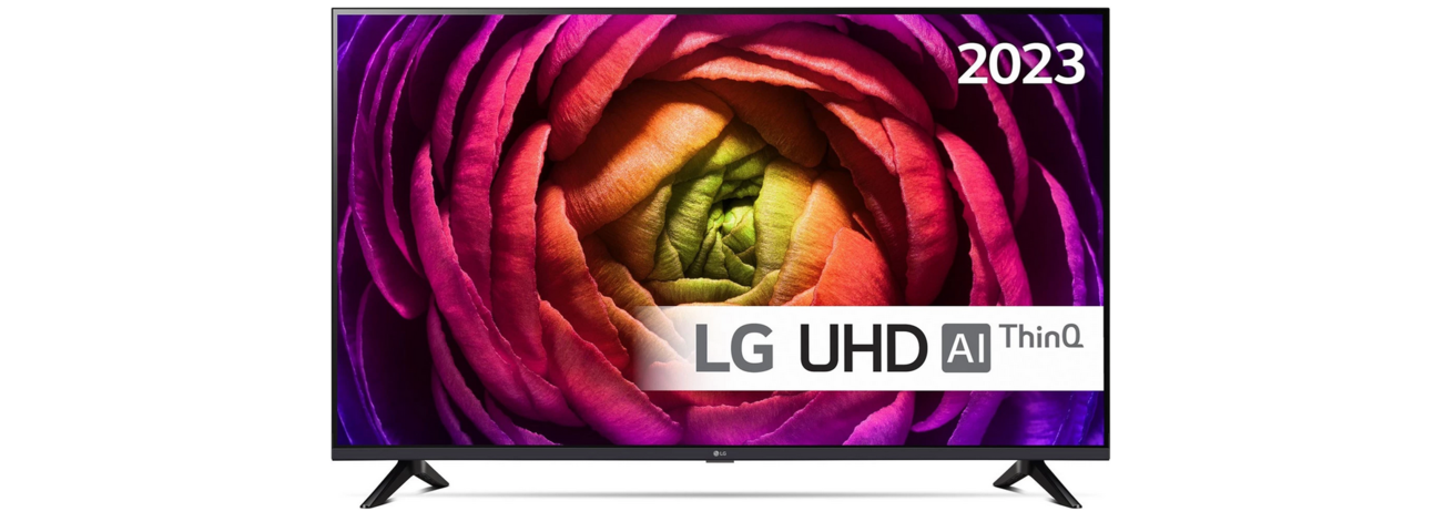 1116372-2 55" 4K UHD LED TV LG 55UR74006LB