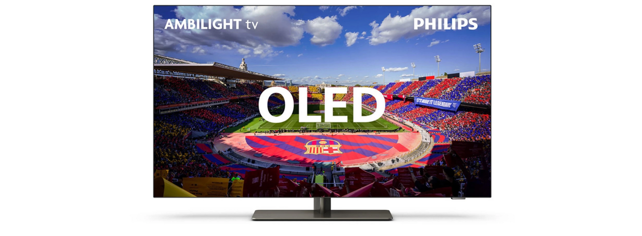 1116377-2 48" 4K OLED Ambilight TV Philips 48OLED808/12