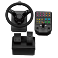 1089672-2 Steering wheel with pedals Logitech Saitek Farm Simulator Bundle