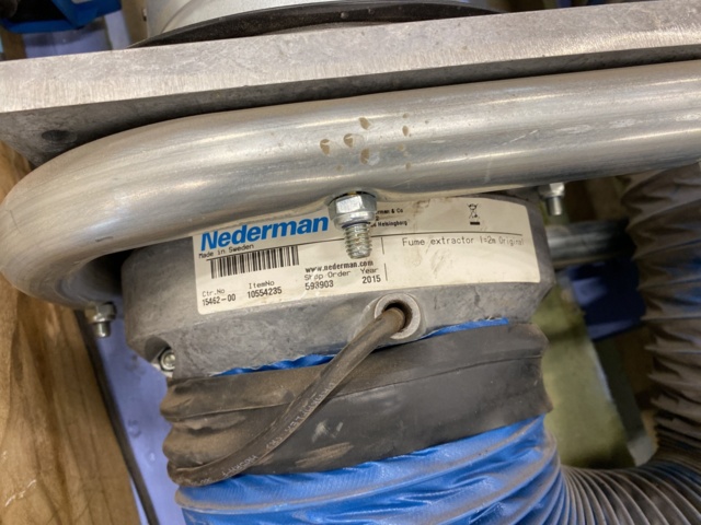 1112063-4 Welding extractor Nederman