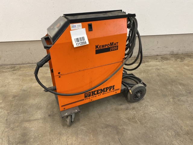 1112056-1 Migsvets Kemppi Kempomat 2500