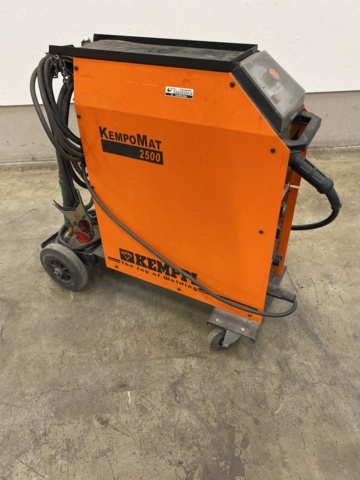 1112056-10 Migsvets Kemppi Kempomat 2500