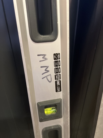 1022845-3 Levels, plaster angles and disc holders