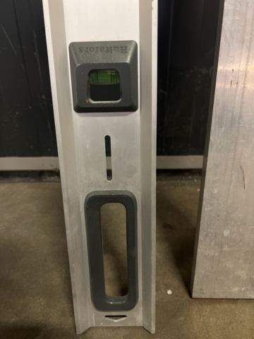 1022845-5 Levels, plaster angles and disc holders