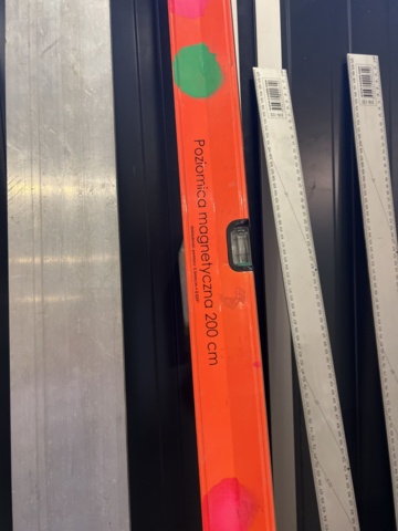 1022845-6 Levels, plaster angles and disc holders