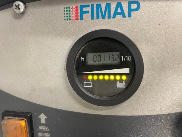 827800-4 Scrubber - FIMAP MG 85B BS