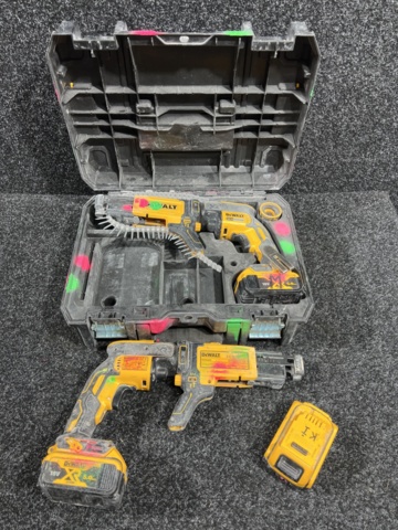 1022847-1 Automatic screwdrivers 2 pcs DeWalt DCF 620