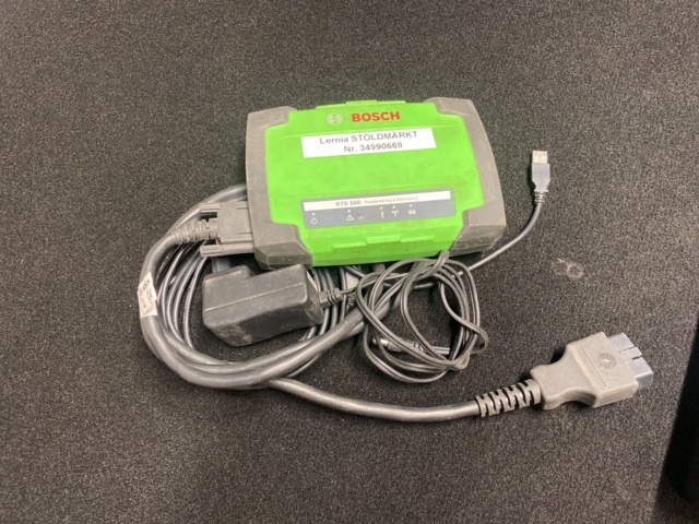 1112055-3 Diagnostic instrument Bosch KTS 560