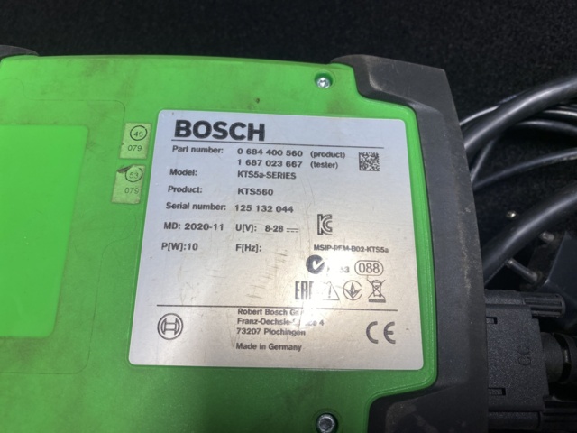 1112055-4 Diagnostic instrument Bosch KTS 560