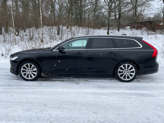 1118362-2 Volvo V90 T5 Bi-Fuel Geartronic, 253hp, 2018