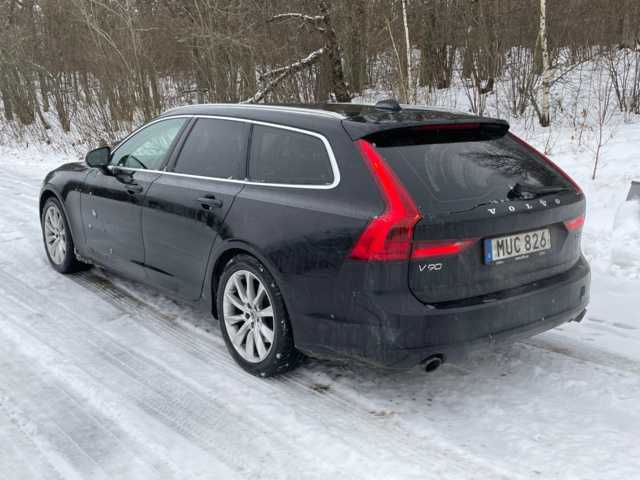 1118362-3 Volvo V90 T5 Bi-Fuel Geartronic, 253hp, 2018