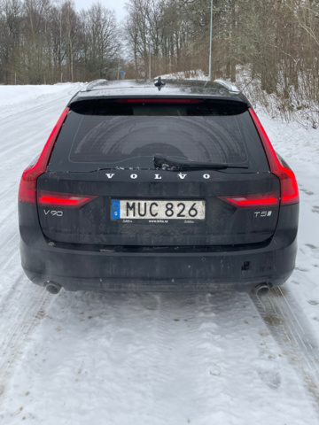 1118362-4 Volvo V90 T5 Bi-Fuel Geartronic, 253hp, 2018