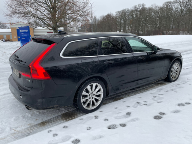 1118362-5 Volvo V90 T5 Bi-Fuel Geartronic, 253hp, 2018