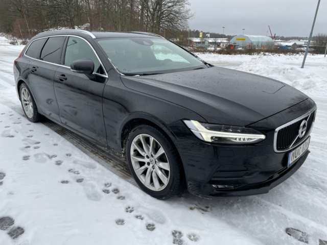 1118362-7 Volvo V90 T5 Bi-Fuel Geartronic, 253hp, 2018