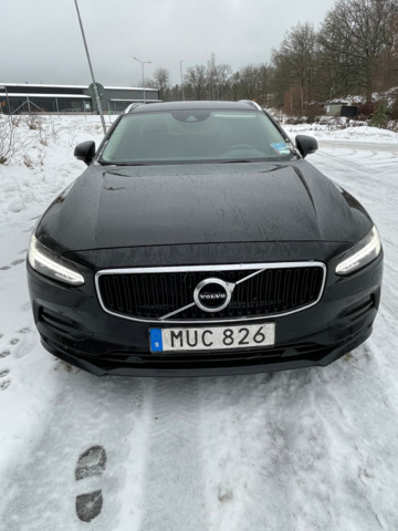 1118362-8 Volvo V90 T5 Bi-Fuel Geartronic, 253hp, 2018