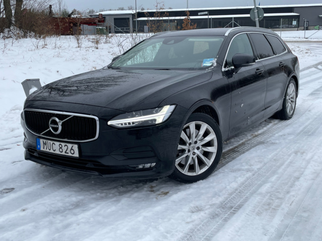 1118362-1 Volvo V90 T5 Bi-Fuel Geartronic, 253hp, 2018