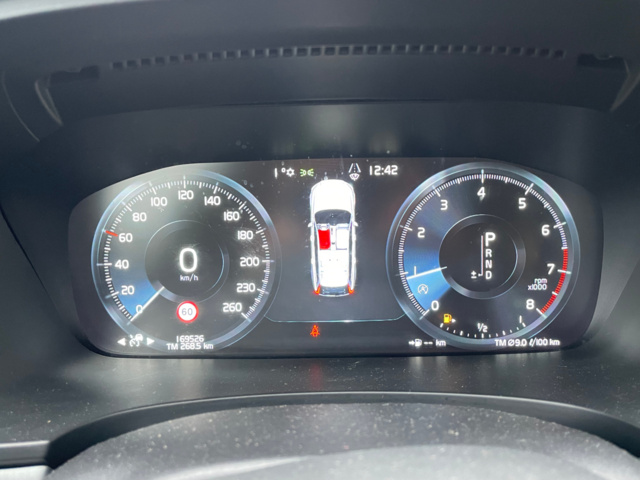 1118362-13 Volvo V90 T5 Bi-Fuel Geartronic, 253hp, 2018