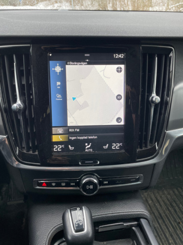 1118362-17 Volvo V90 T5 Bi-Fuel Geartronic, 253hp, 2018