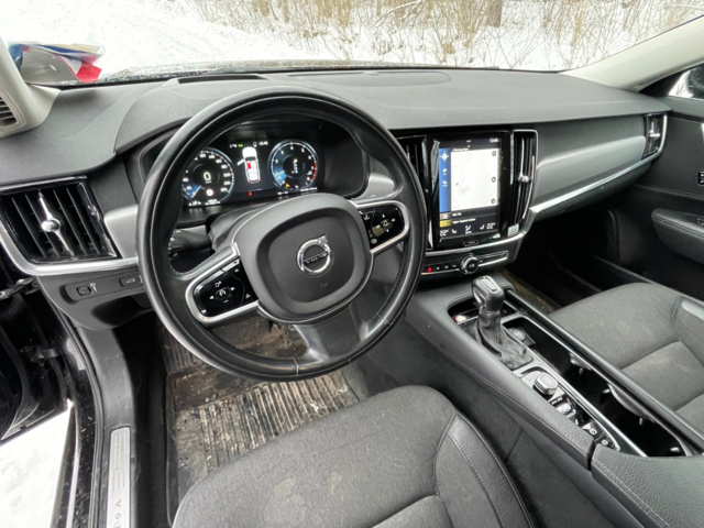 1118362-10 Volvo V90 T5 Bi-Fuel Geartronic, 253hp, 2018