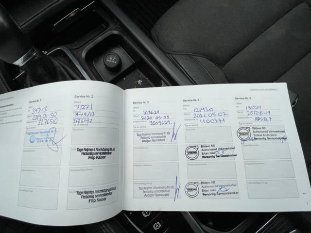 1118362-52 Volvo V90 T5 Bi-Fuel Geartronic, 253hp, 2018