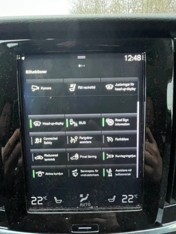 1118362-21 Volvo V90 T5 Bi-Fuel Geartronic, 253hp, 2018