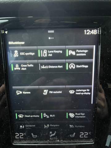 1118362-20 Volvo V90 T5 Bi-Fuel Geartronic, 253hp, 2018